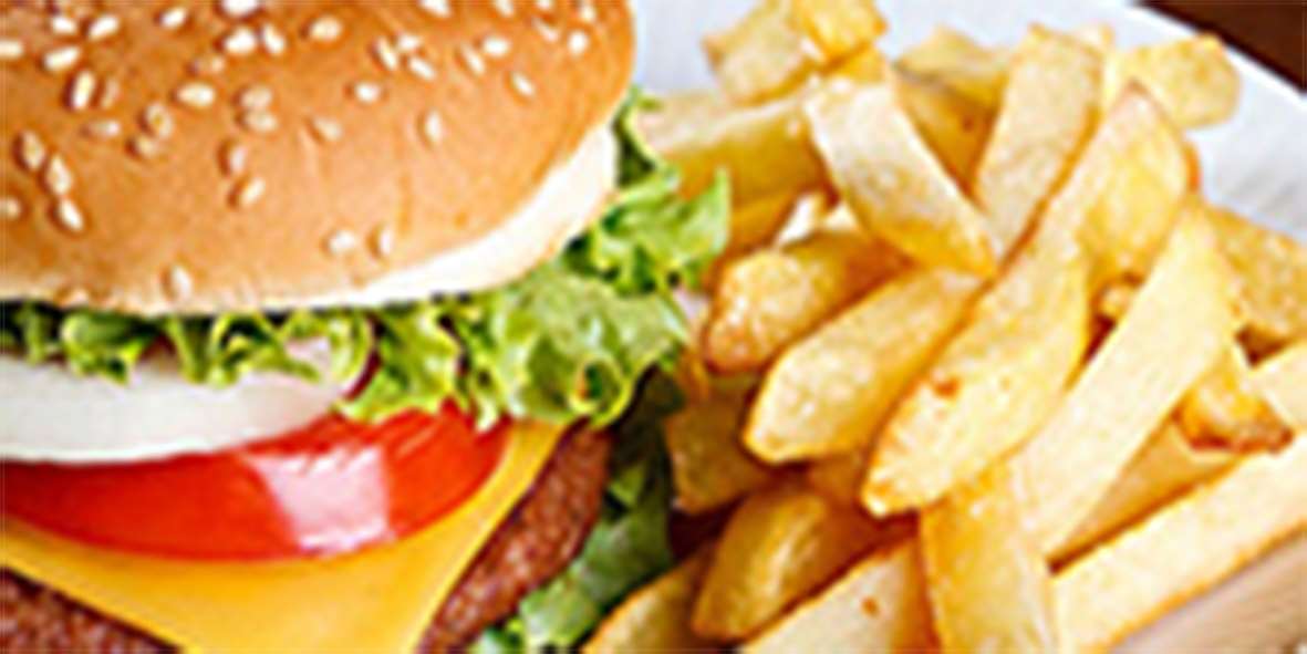 børneburger_hos dueodde diner & steakhouse i Dueodde