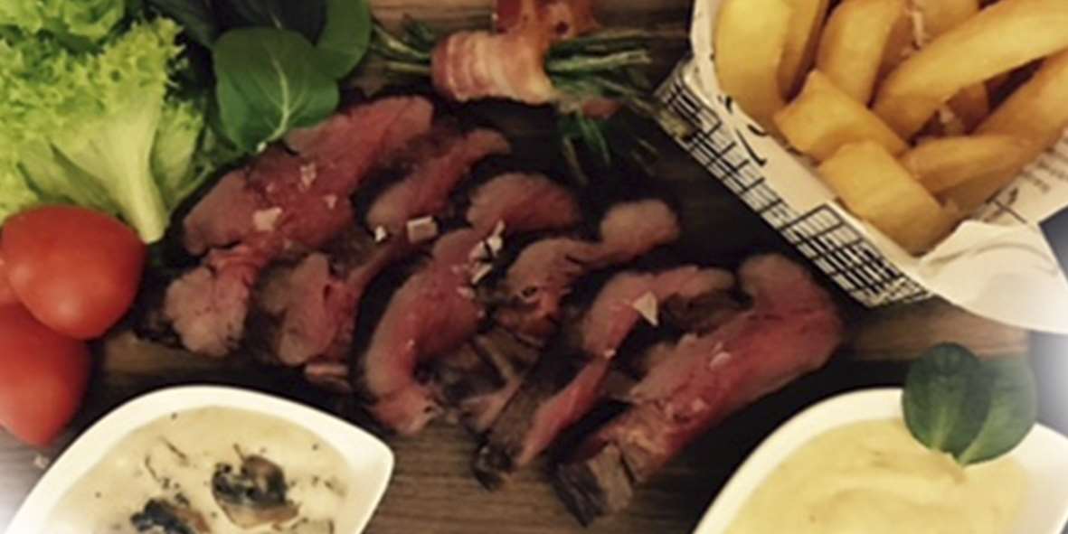 chateaubriand_hos dueodde diner & steakhouse i Dueodde