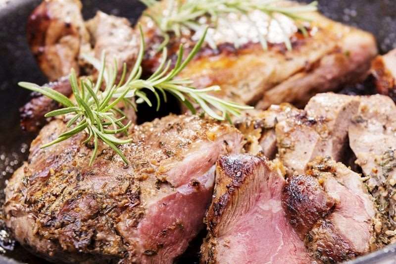 lammeculotte_hos dueodde diner & steakhouse i Dueodde
