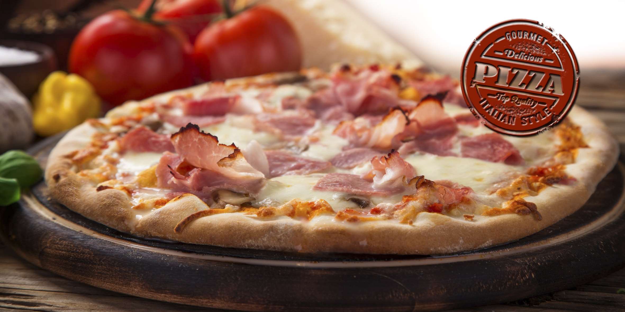pizzaheader_hos dueodde diner & steakhouse i Dueodde