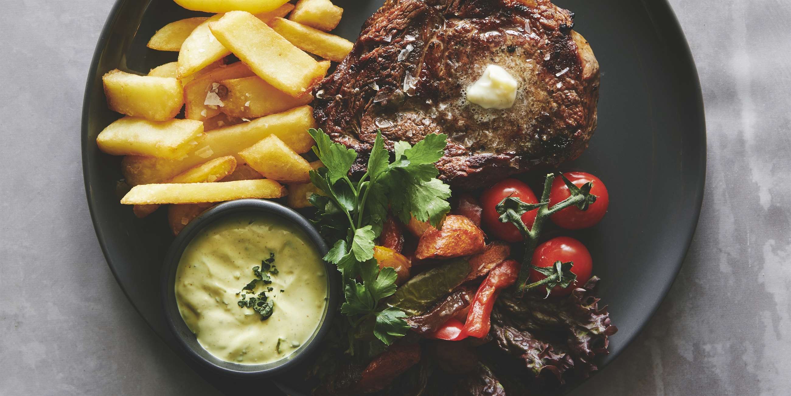 ribeye_hos dueodde diner & steakhouse i Dueodde