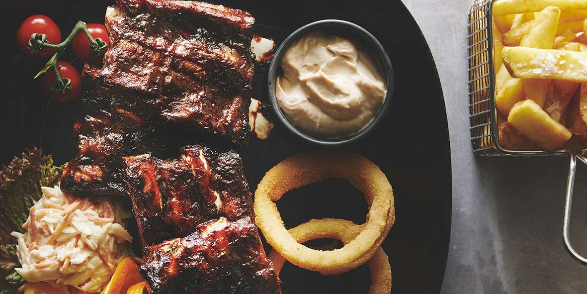spareribs_hos dueodde diner & steakhouse i Dueodde
