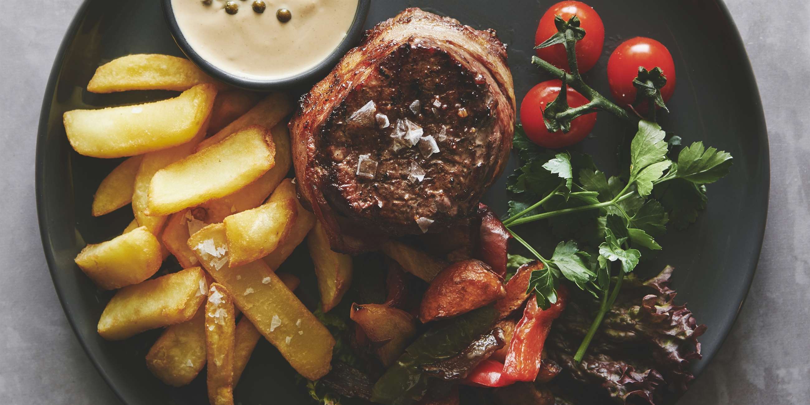tournedos_hos dueodde diner & steakhouse i Dueodde